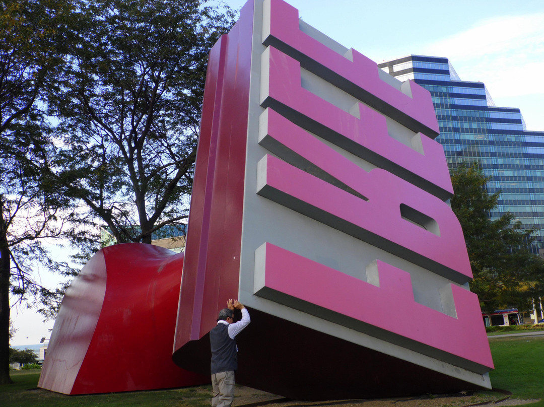 Free Stamp-克利夫兰必去景点