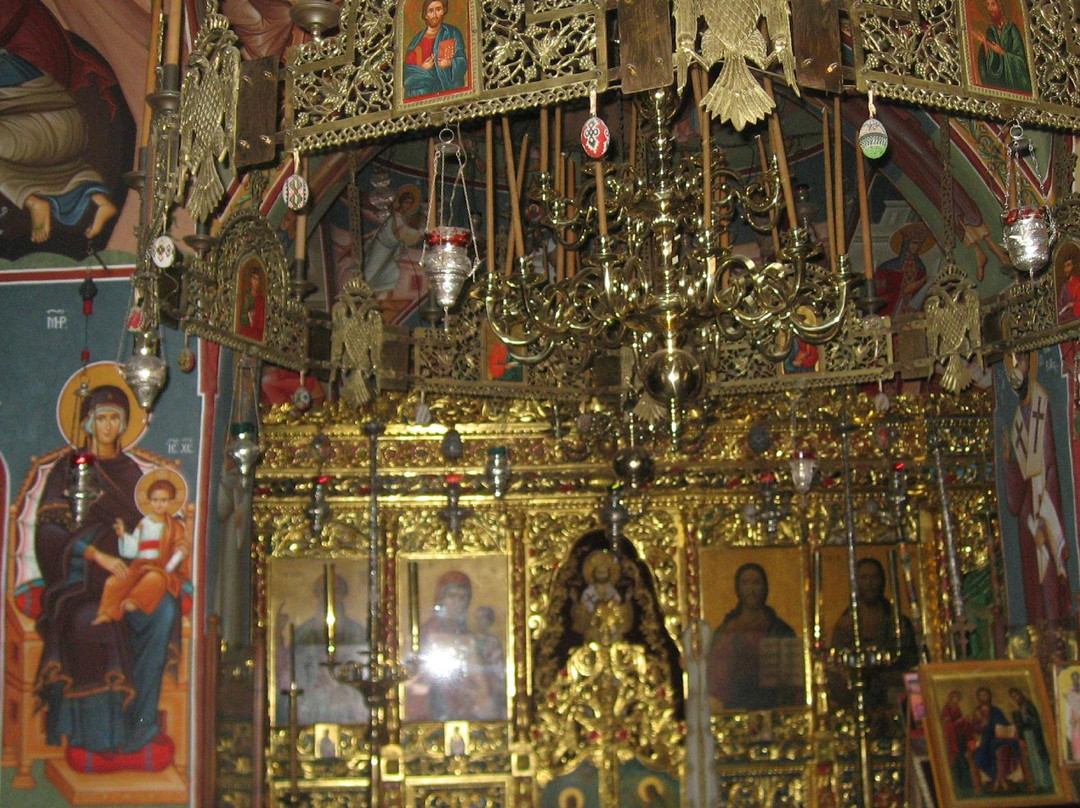 Stavrovouni Monastery-Pyrga必去景点