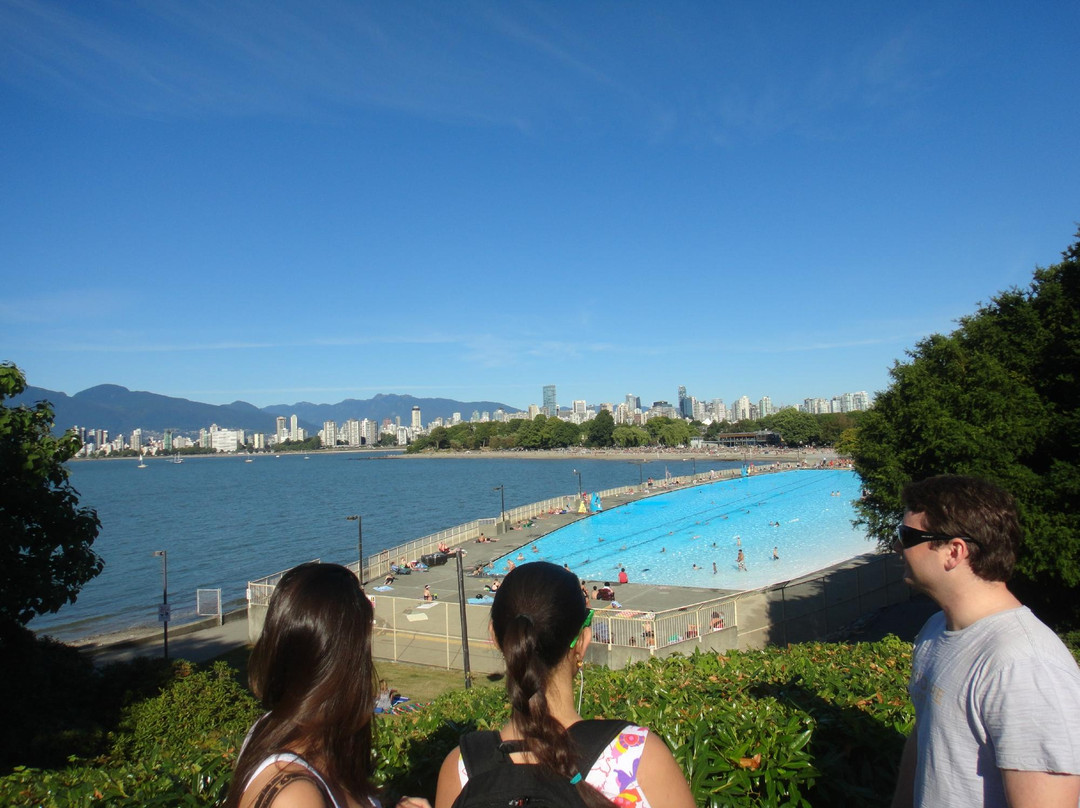 基斯兰奴泳池-温哥华必去景点