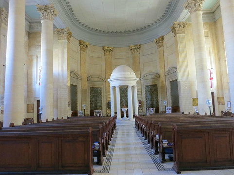 St. Paul's Anglican Pro-Cathedral-瓦莱塔必去景点