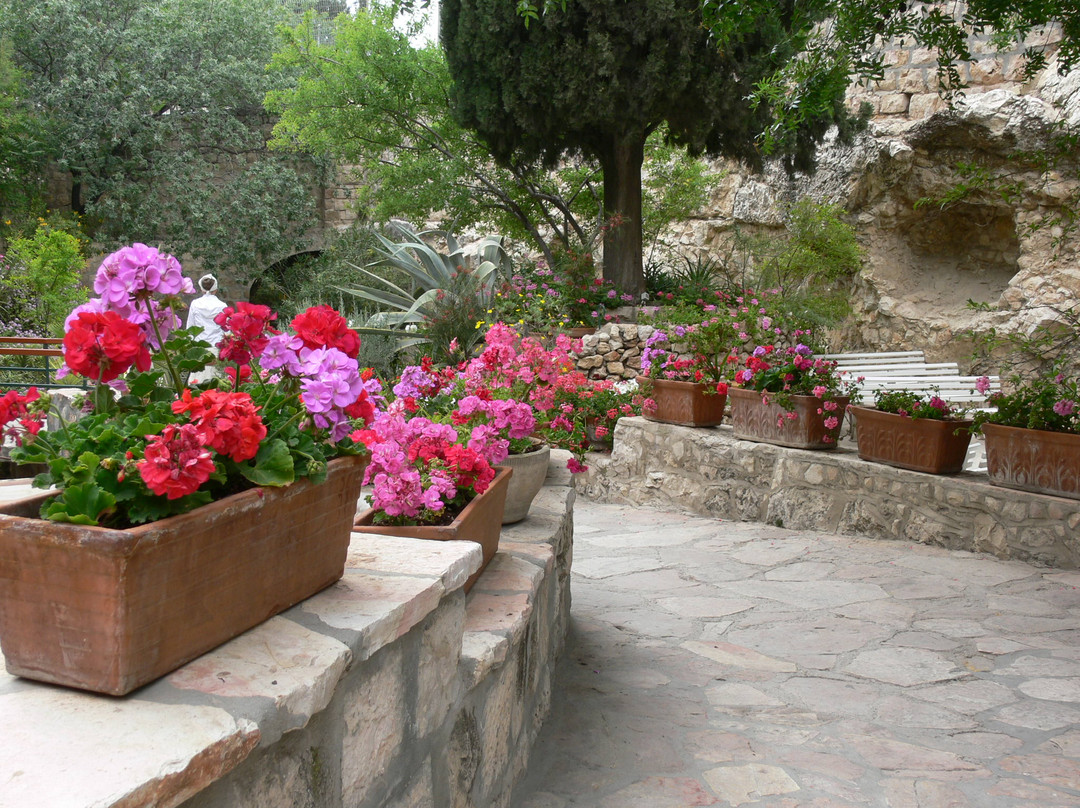 花园墓-耶路撒冷必去景点