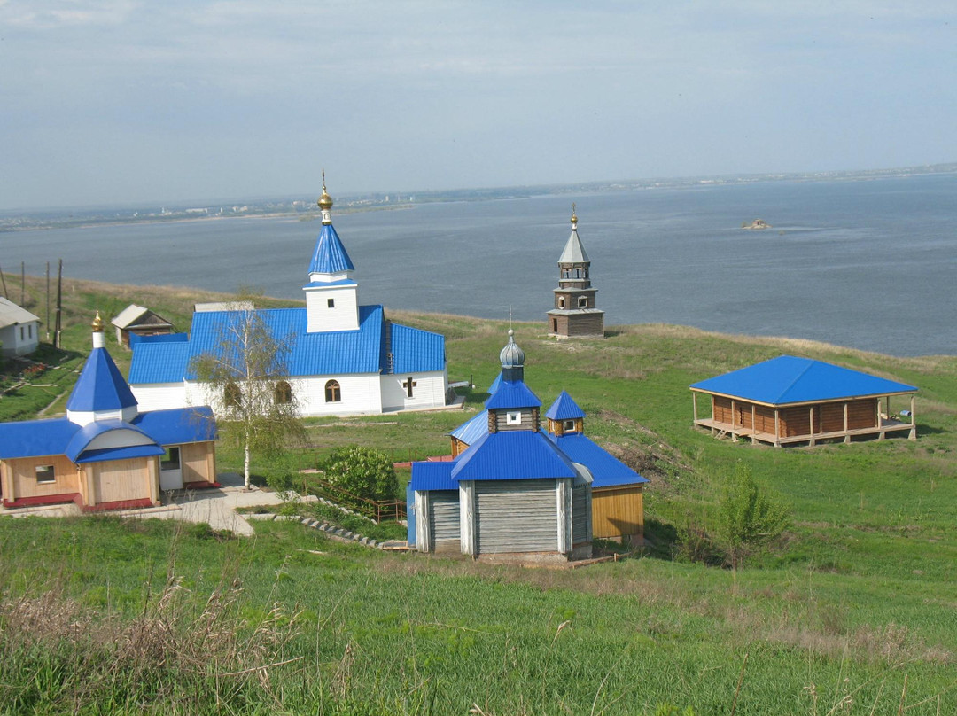 Syzran旅游景点-Holy Spring of Theodore Icon of the Mother of God