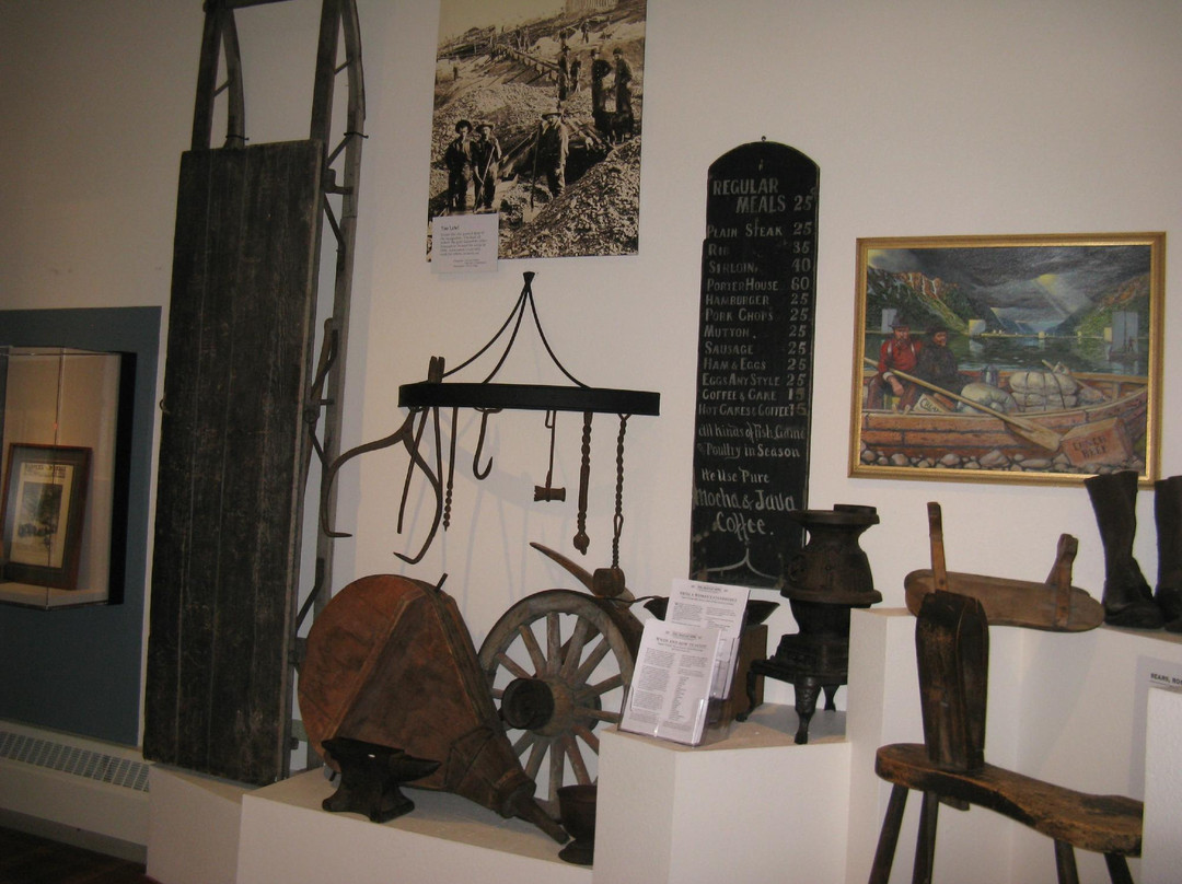 Trail of '98 Museum-史凯威必去景点