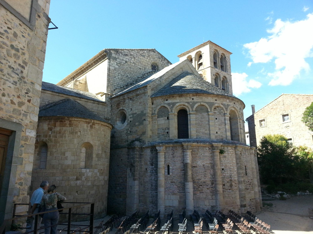 Abbaye de Caunes Minervois景点图片