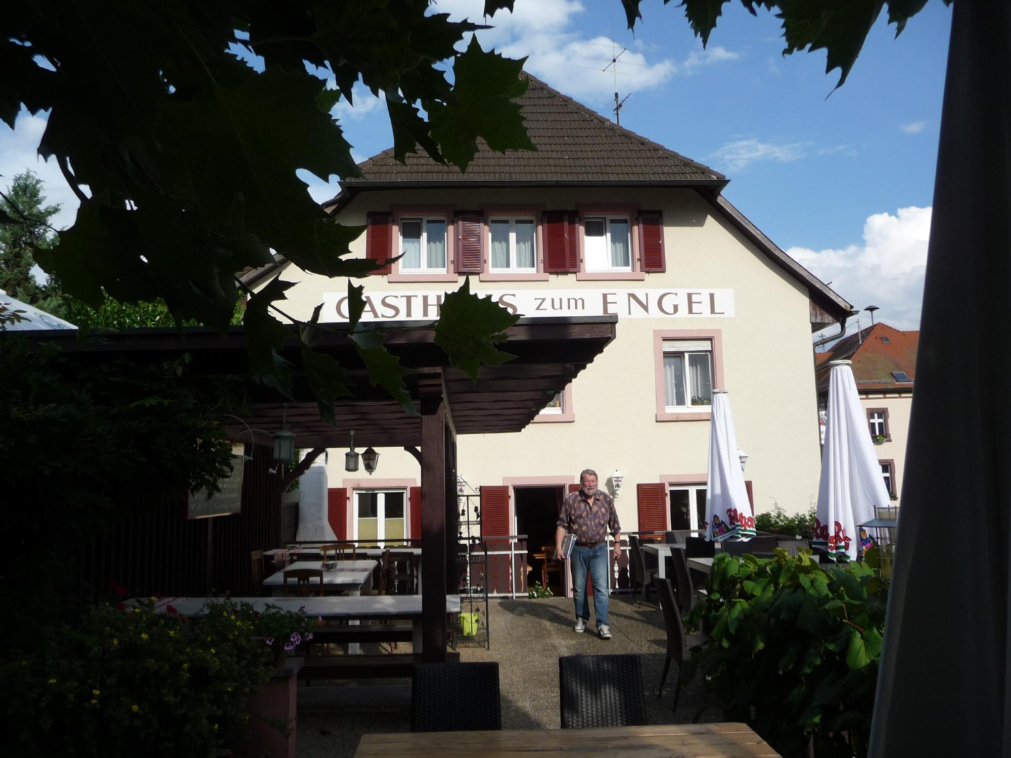 Gasthaus Engel-浴室