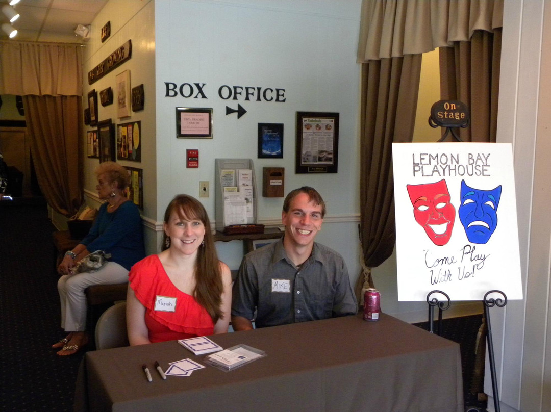 Lemon Bay Playhouse-恩格尔伍德必去景点