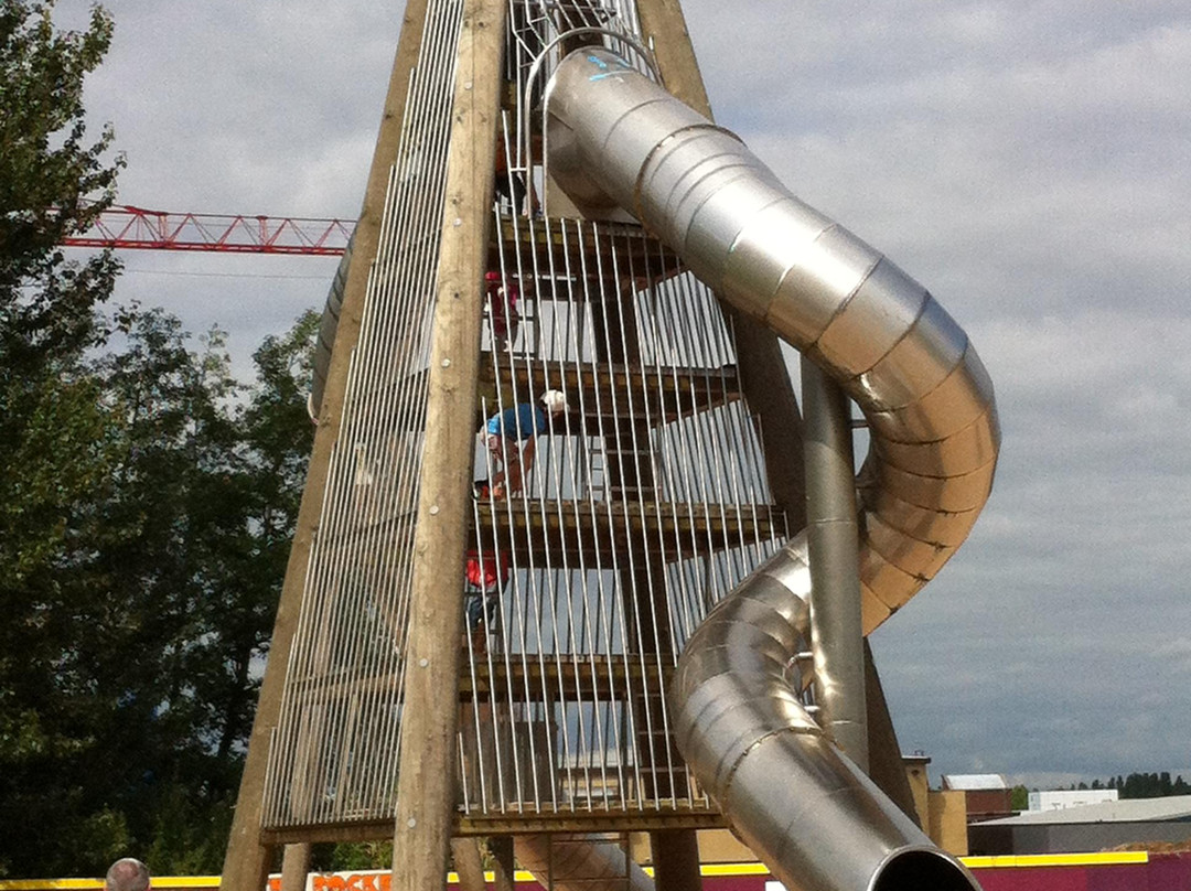 Telford Town Park-特尔福德必去景点