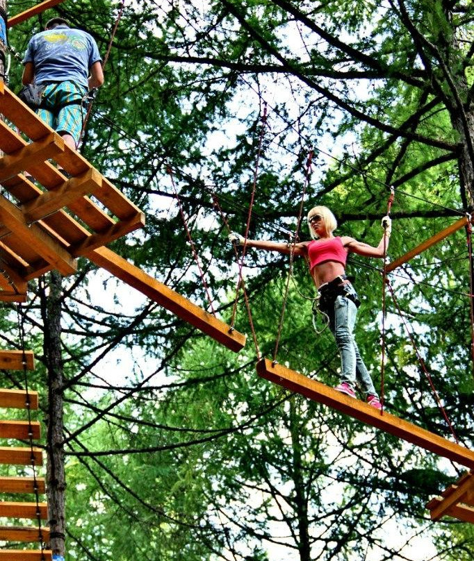 Gammy Adventure Rope Park景点图片