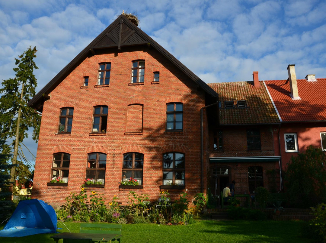 Wegorzewo酒店住宿-Stara Szkola w Harszu