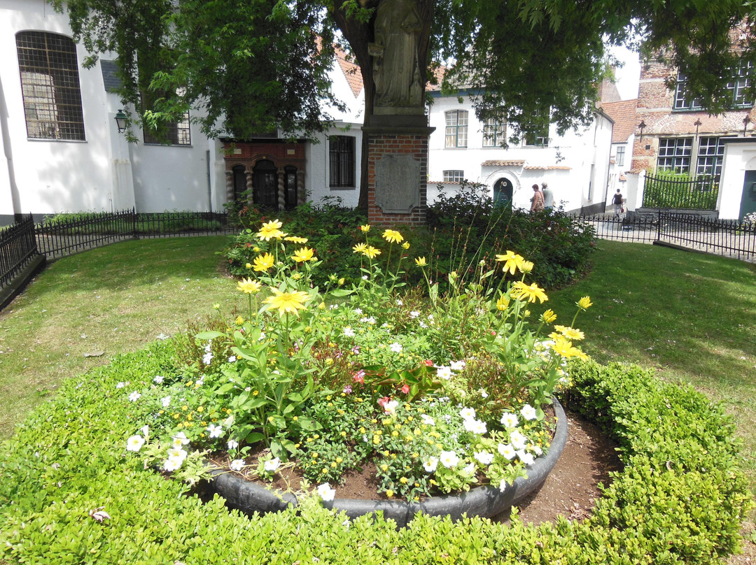 Begijnhof St Elisabeth (St. Elisabeth House)-科翠克必去景点