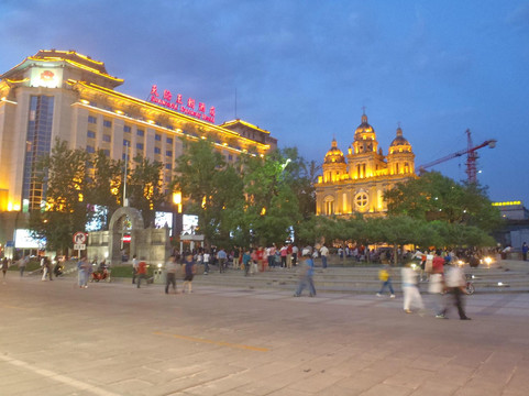 圣约瑟夫天主教堂(王府井天主堂)-北京市必去景点