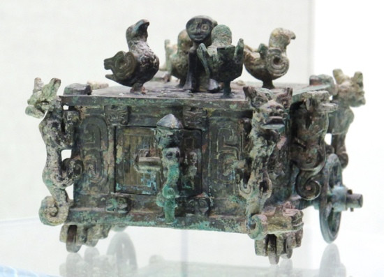 山西博物馆-太原市必去景点