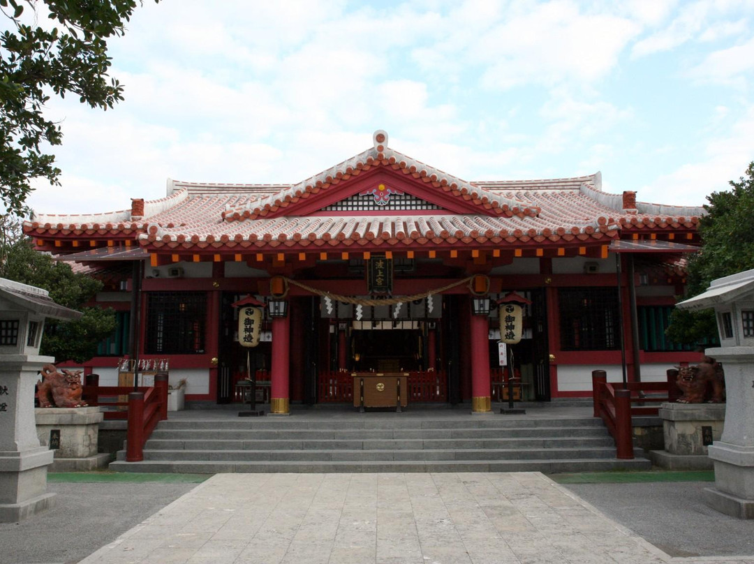 波之上神宫-那霸市必去景点