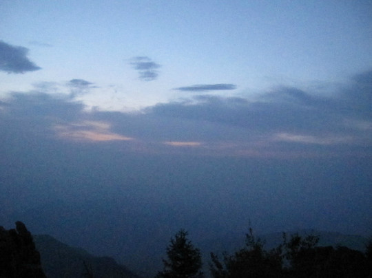 雾灵山-北京市必去景点