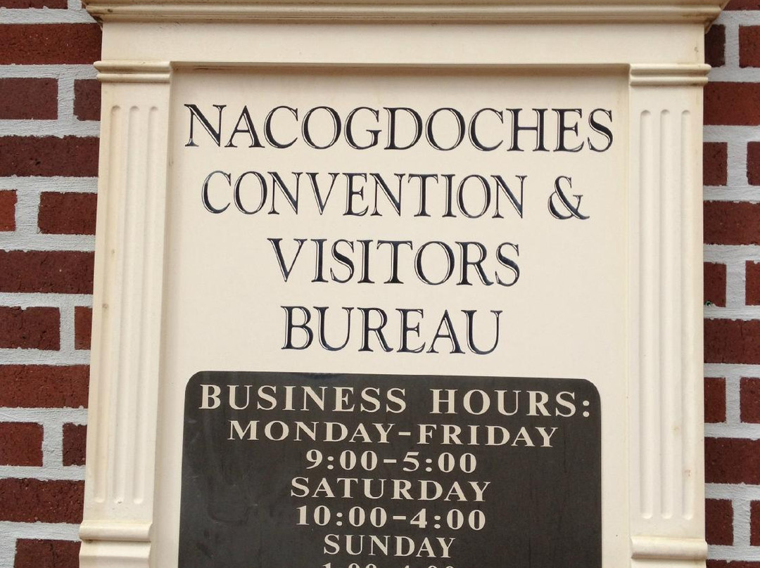 Nacogdoches Visitor's Center景点图片