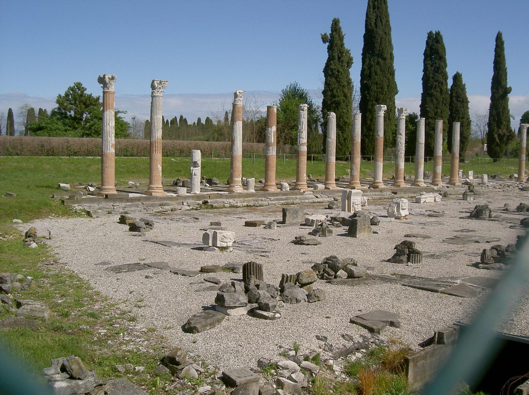 Area Archeologica di Aquileia - Foro Romano景点图片