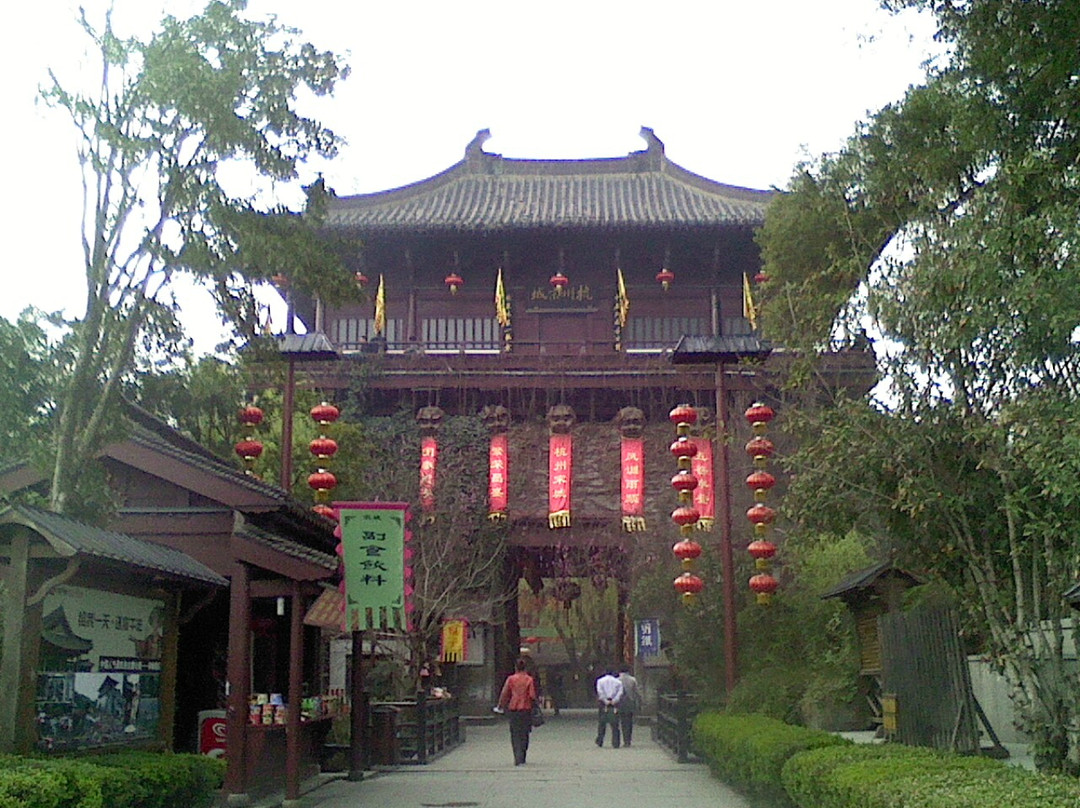 杭州宋城-杭州市必去景点