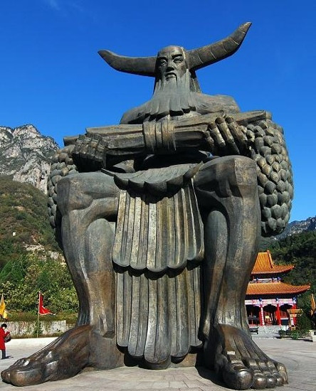 神农塑像-株洲市必去景点