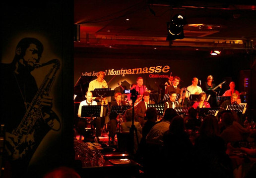 蒙帕那斯爵士俱乐部-巴黎必去景点