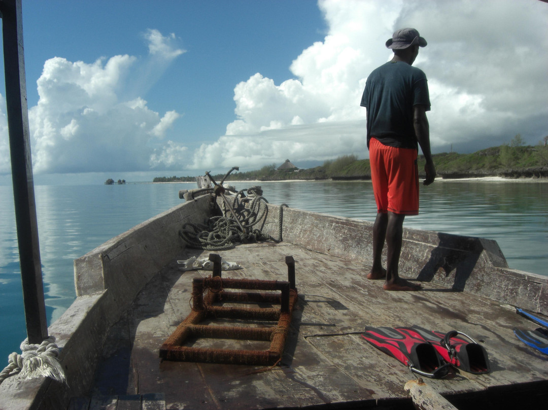 Rising Sun Dive Center-桑给巴尔岛必去景点