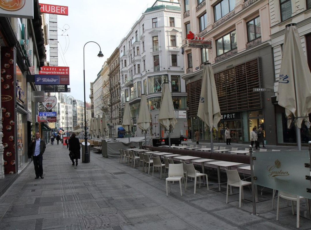 克恩顿大街-维也纳必去景点