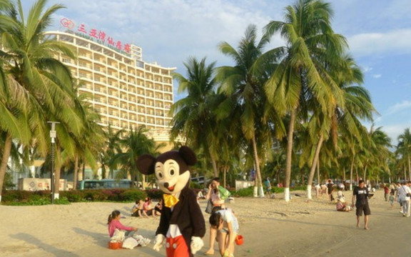 三亚湾仙居府温馨度假酒店主图