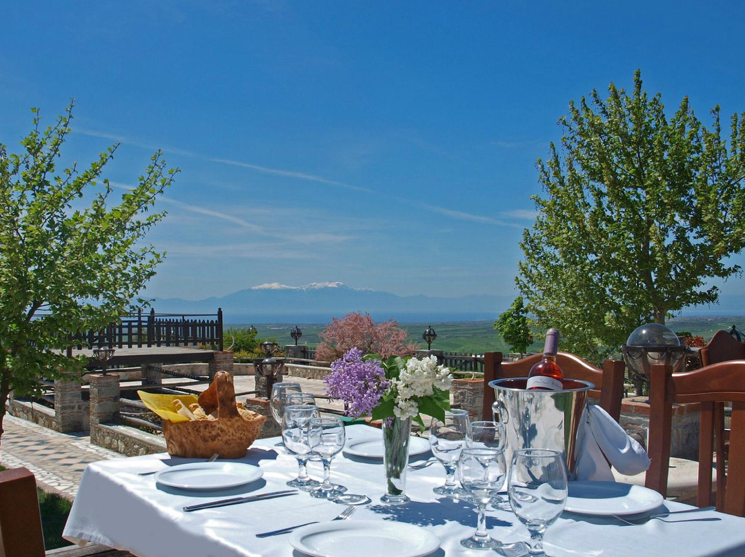 Vasilika餐馆和美食-Ktima Perek