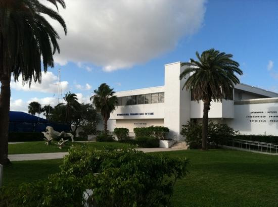 International Swimming Hall of Fame-劳德代尔堡必去景点