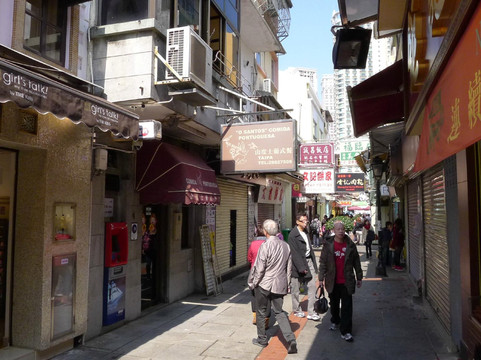 官也街-澳门必去景点