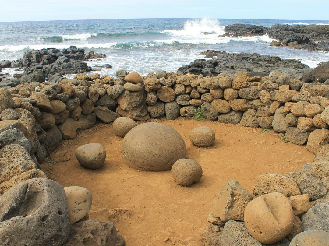 Ahu Te Pito Kura-复活节岛必去景点