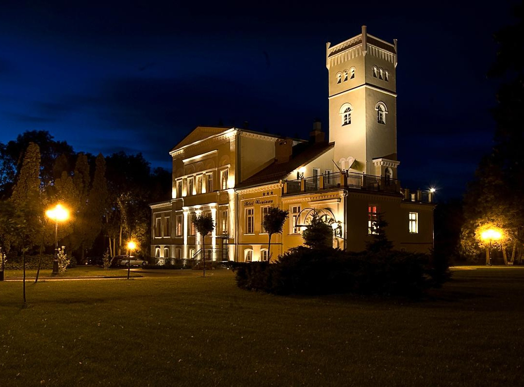 Wejherowo酒店住宿-Hotel SPA Wieniawa