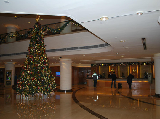 上海虹桥万丽酒店主图