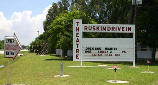 Ruskin Family Drive-In-Ruskin必去景点
