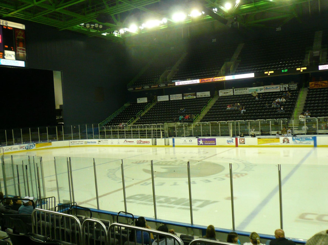 American Bank Center Convention Center-科珀斯克里斯蒂市必去景点