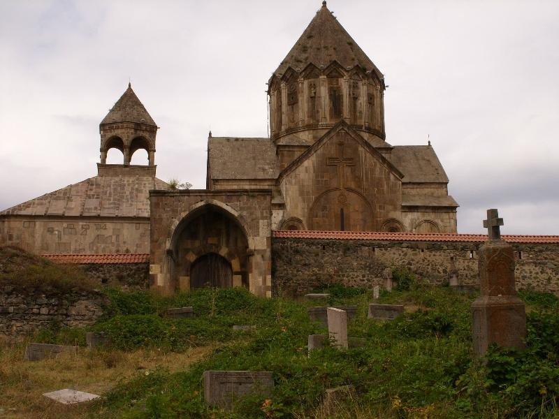 Gandzasar Monastery-Aghdara必去景点