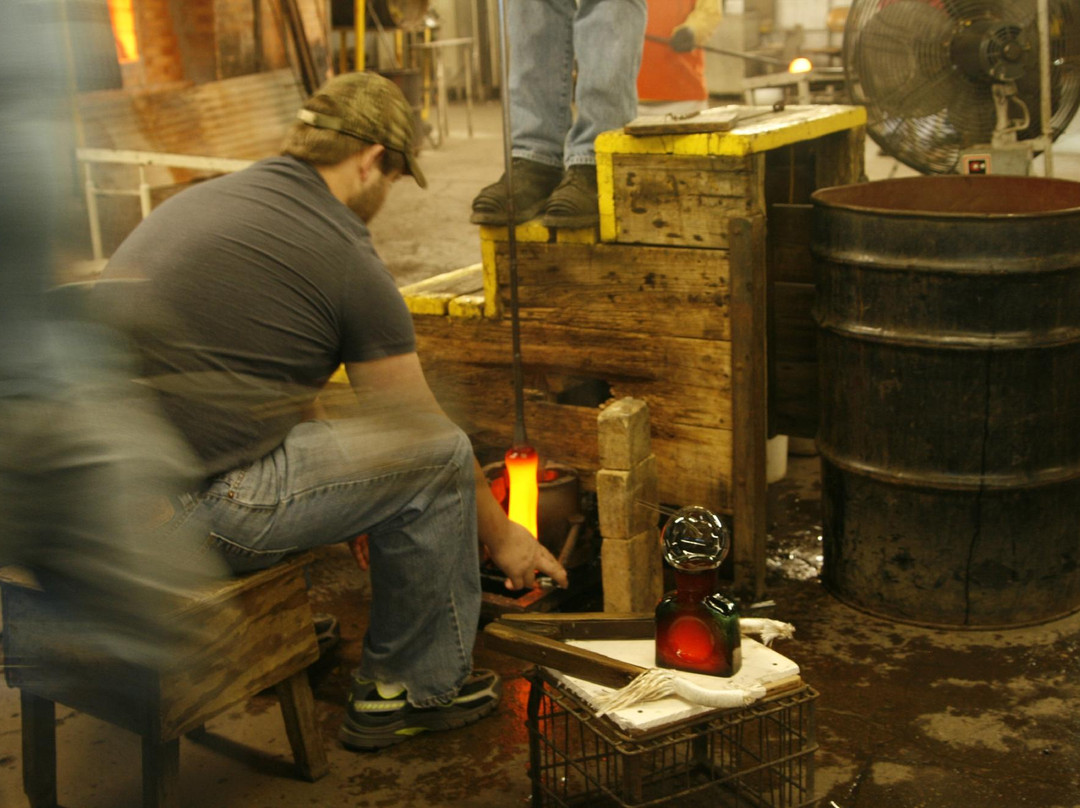 Blenko Glass Company-Milton必去景点