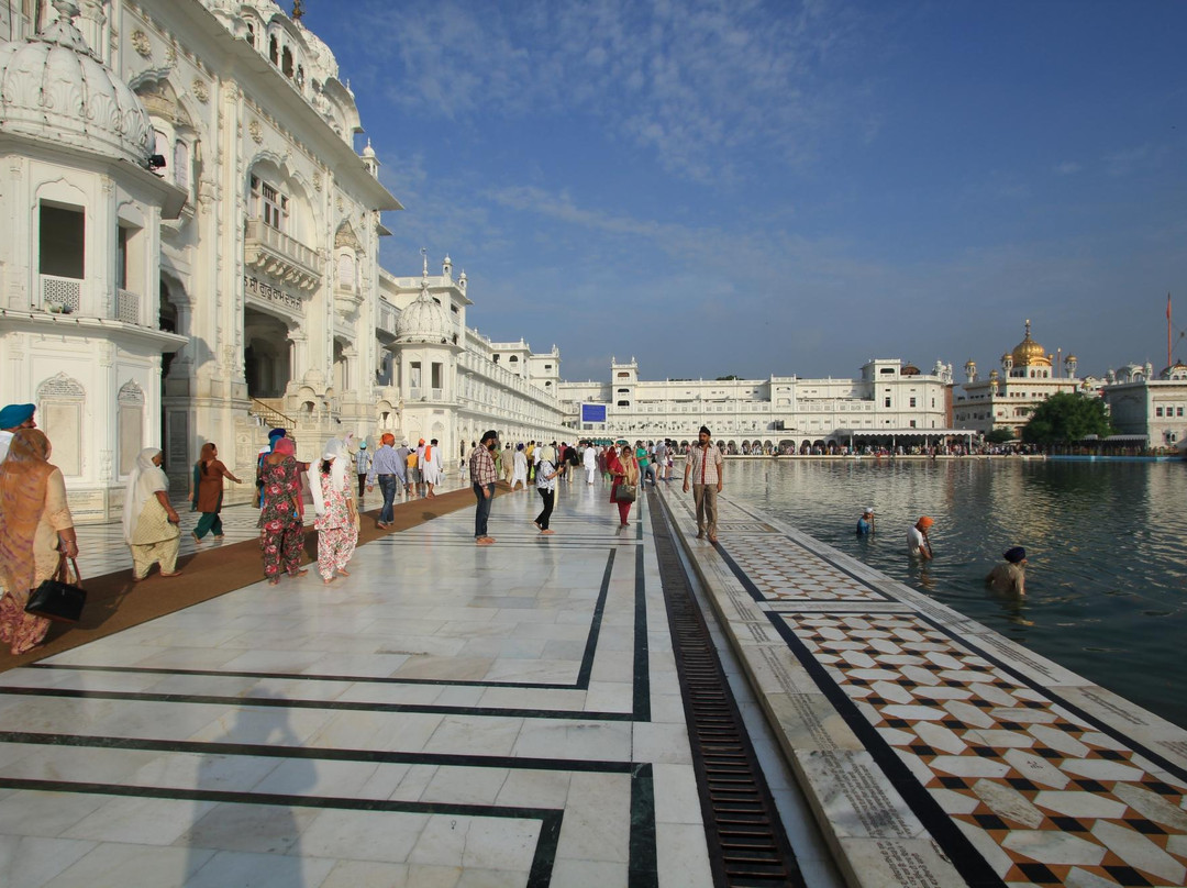 Akal Takht-阿姆利则必去景点