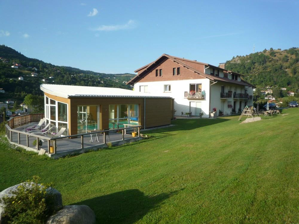 La Bresse酒店住宿-Chalet des Roches