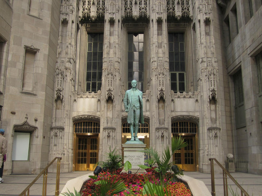 论坛报大厦-芝加哥必去景点