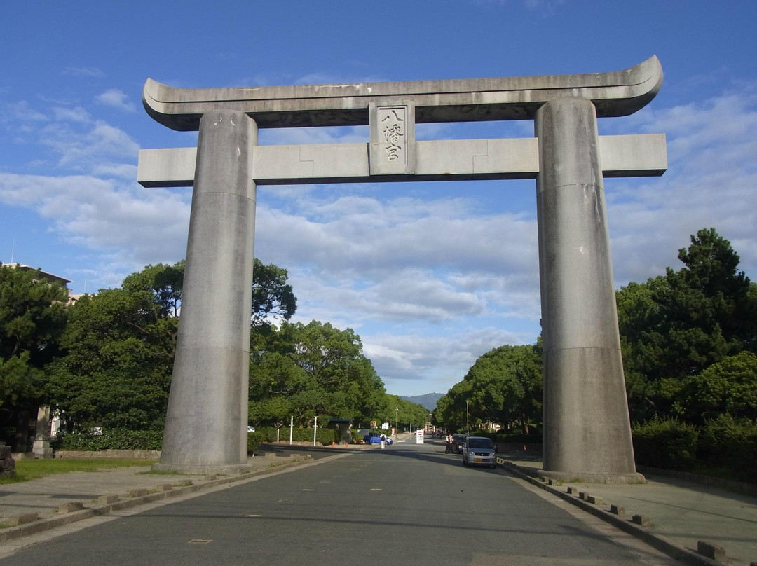 筥崎宫-福冈市必去景点