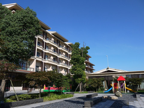 苏州阳澄湖澜廷酒店主图