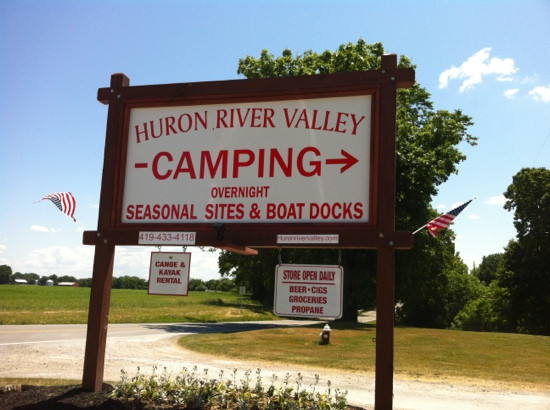 Huron River Valley Resort Marina & Campground