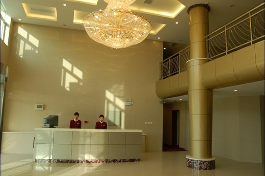 绿港天都大酒店主图