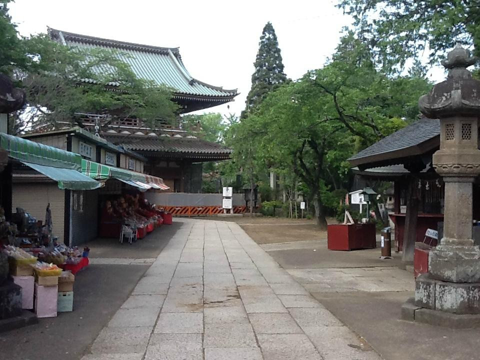 Toshoji Temple (Sogo Reido)-成田市必去景点