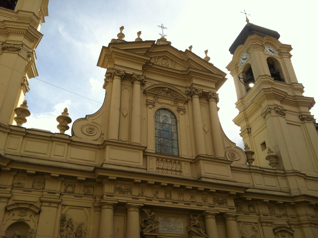 Chiesa di Santa Margherita d'Antiochia - Santuario di Nostra Signora della Rosa-圣马尔盖里塔利古雷必去景点
