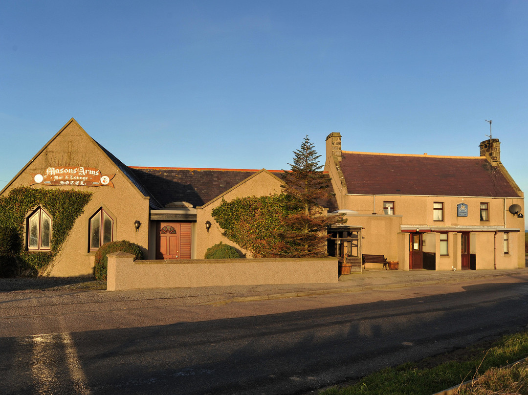 The Masons Arms Hotel主图