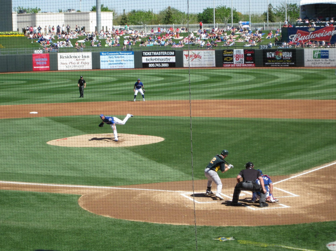 Surprise Stadium-瑟普赖斯必去景点