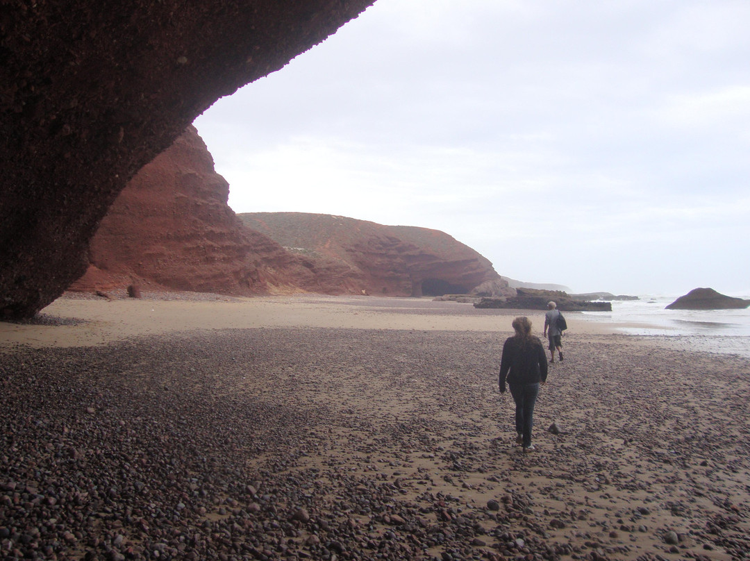 Legzira Beach-Sidi Ifni必去景点