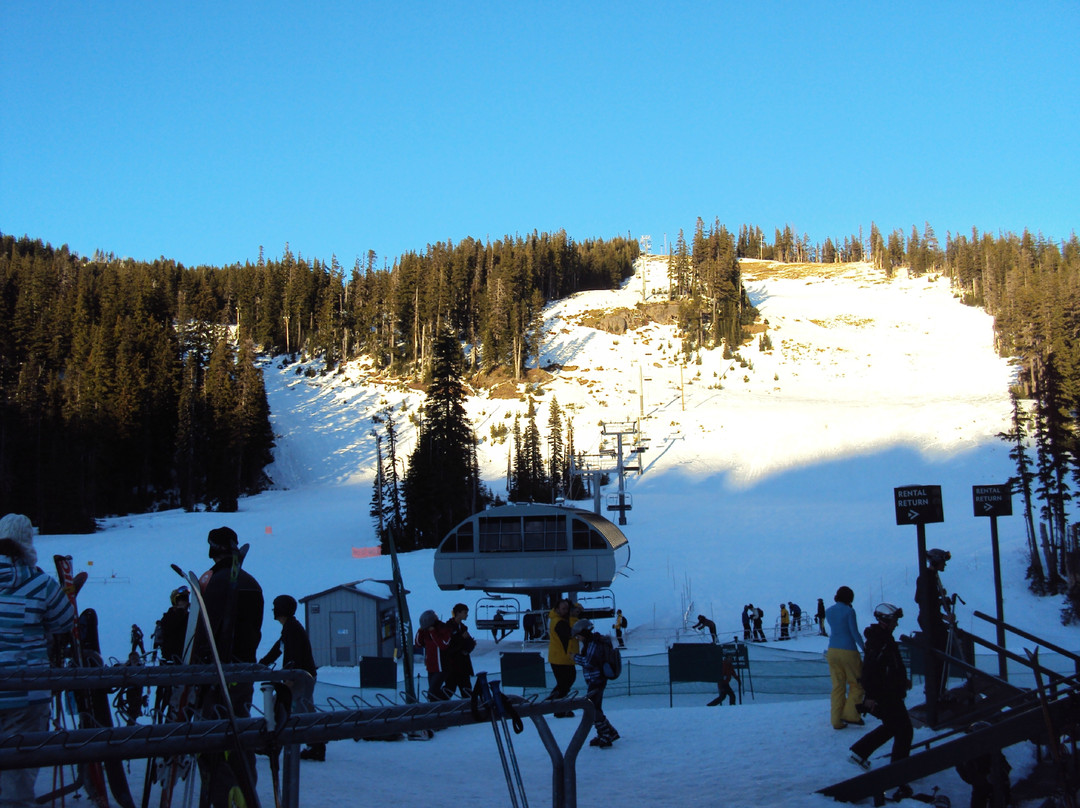 Mount Hood Meadows-Parkdale必去景点