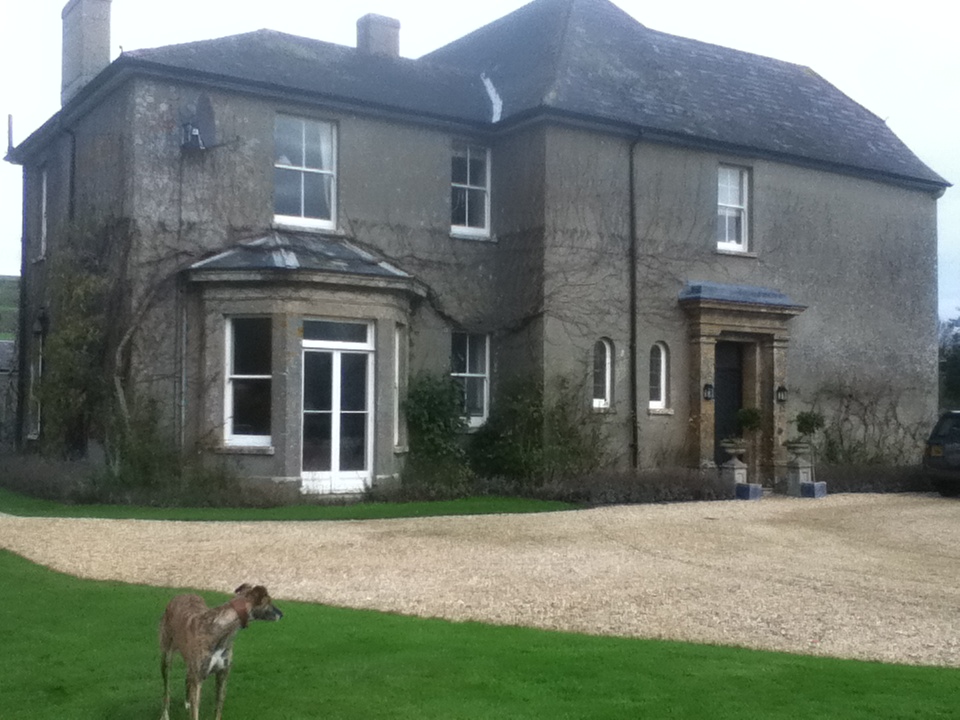Higher Melcombe Manor-客卧
